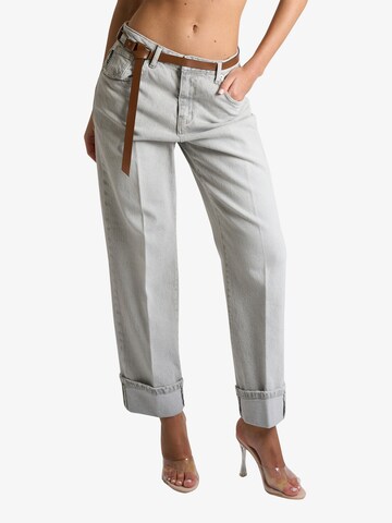 HAVE ONE Regular Jeans in Grey: front