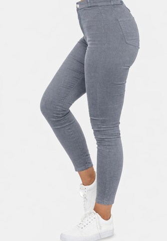 Elara Skinny Jeansy w kolorze szary