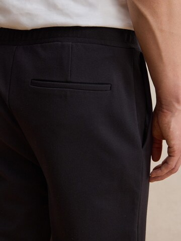 DAN FOX APPAREL regular Παντελόνι 'Falk' σε μαύρο