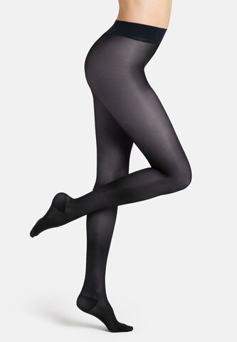 camano Tights in Blue: front