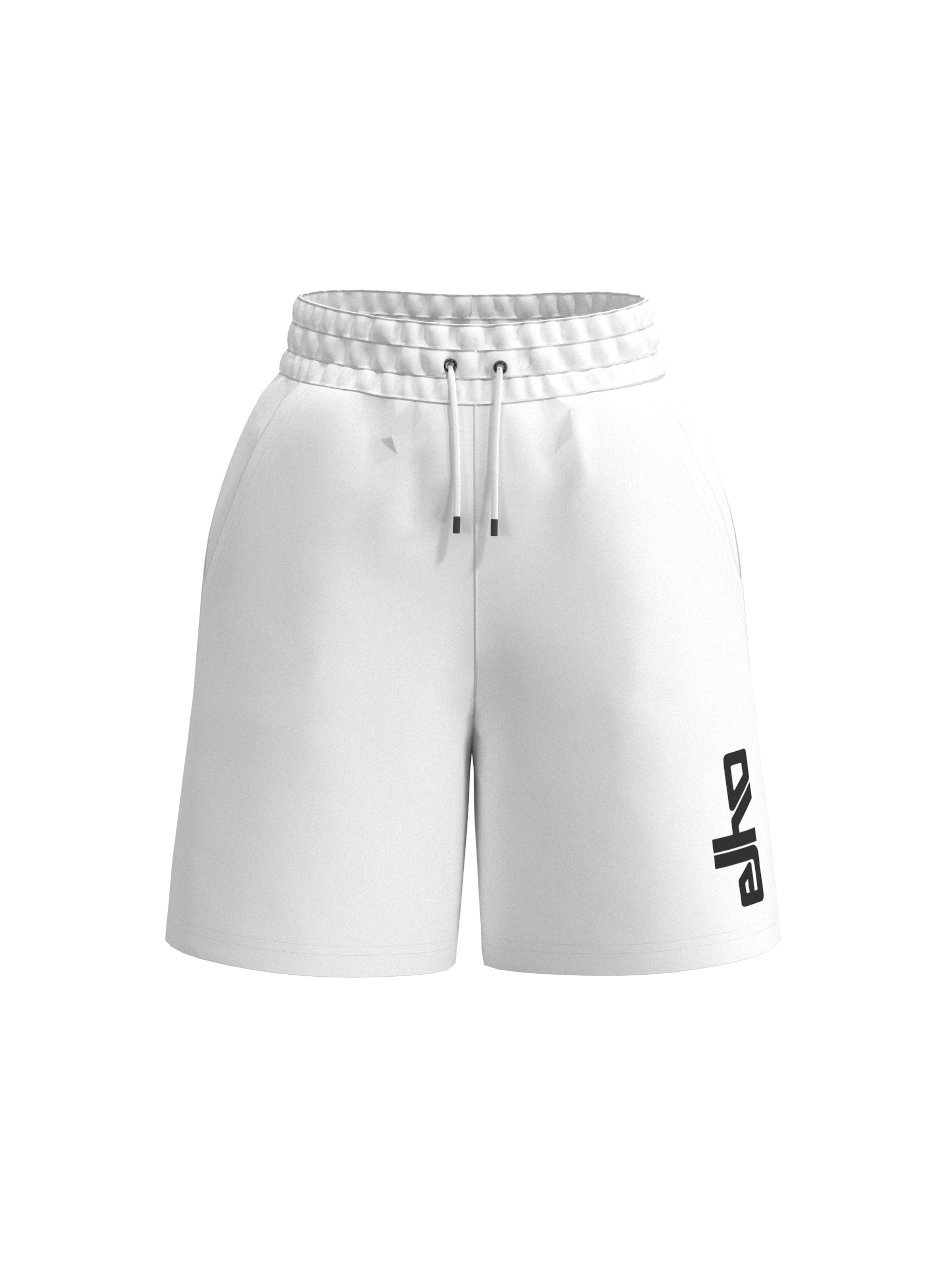 elho Regular Shorts 'Borneo 89' in Weiß: Vorderseite