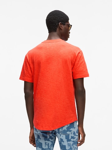 KARL LAGERFELD JEANS Shirt in Rood