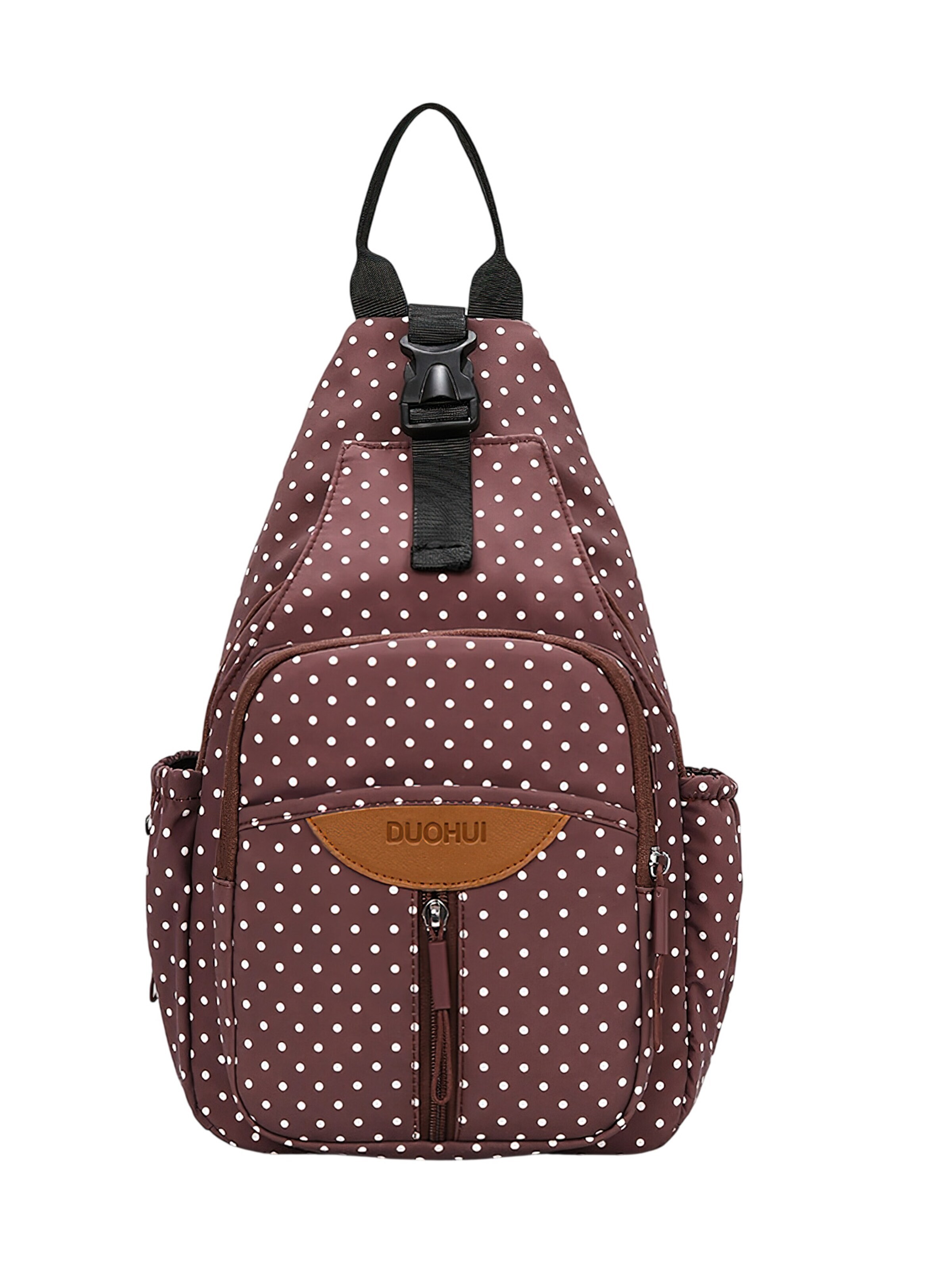 Magicshe Diaper Bags 'Multifunktionale Babytrage mit Tasche, Tragbar bis 20 kg' in Red: front