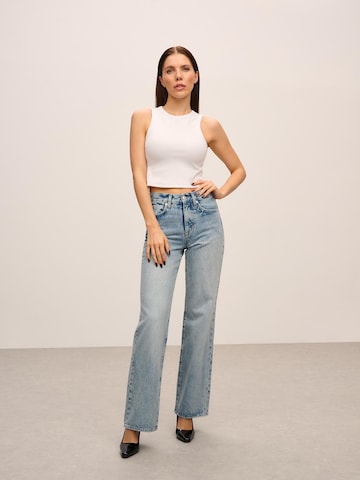 ORIMEI by Victoria Swarovski Топ в бяло