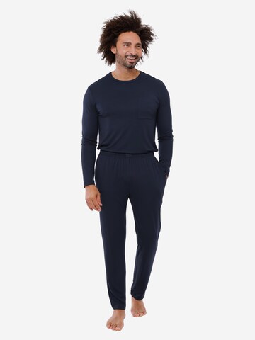 Mey Pyjama lang 'Jefferson'‌‌ in Blau