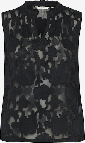 Cream Bluse 'Yana' in Schwarz: Vorderseite