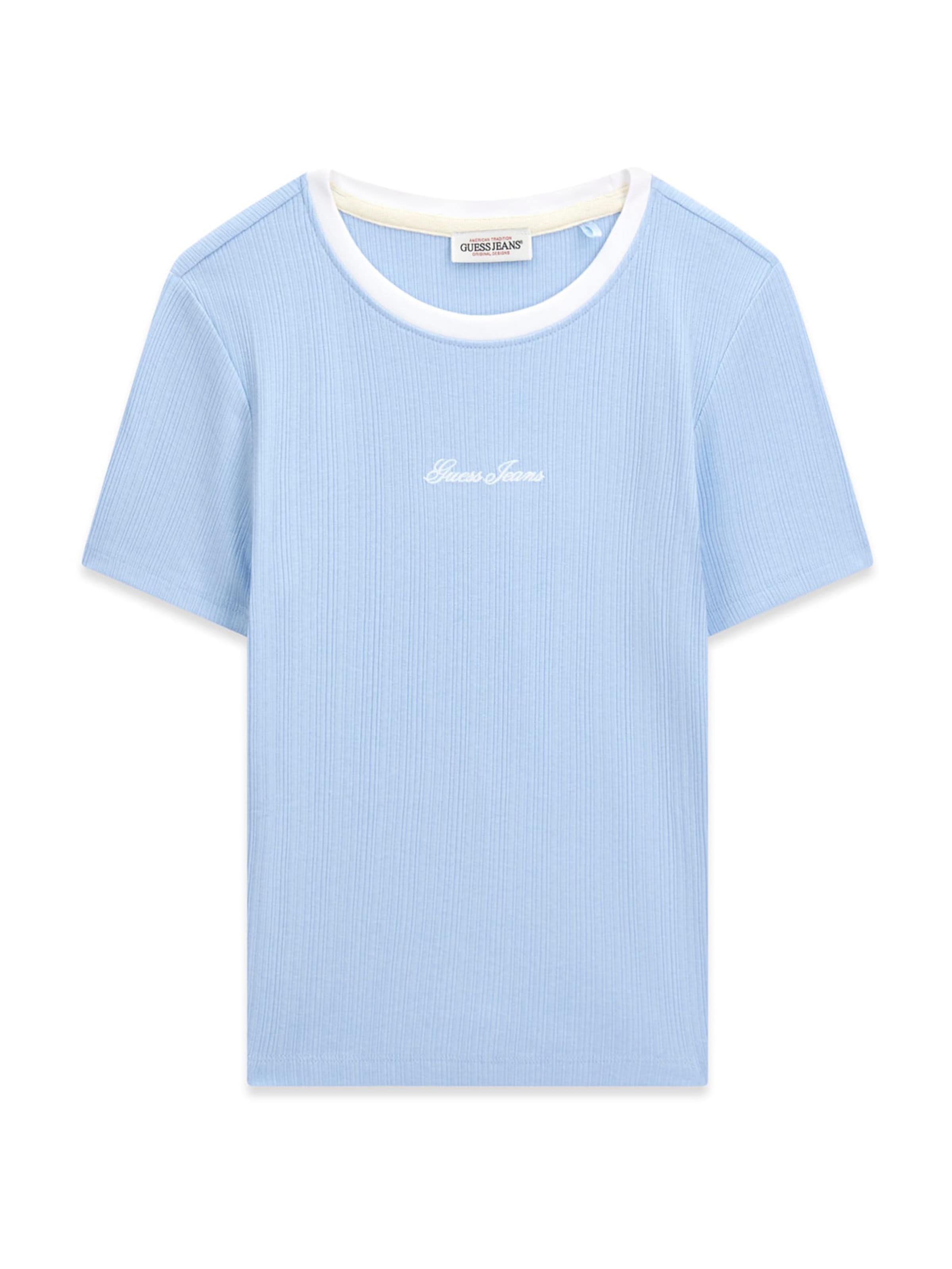 Maglietta di GUESS JEANS in blu: frontale