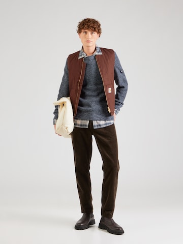 JACK & JONES Tröja 'JJLINK' i blå