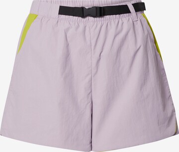 JACK WOLFSKIN Sportshorts '365 REBEL' in Lila: predná strana