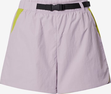 JACK WOLFSKIN Normalny krój Spodnie outdoor '365 REBEL' w kolorze fioletowy: przód