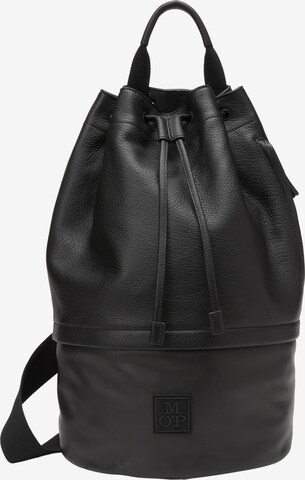 Marc O'Polo Weekender in Black: front