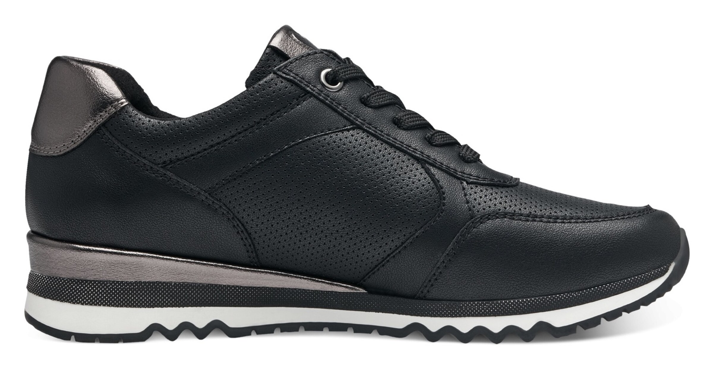 MARCO TOZZI - Zapatillas deportivas bajas en negro