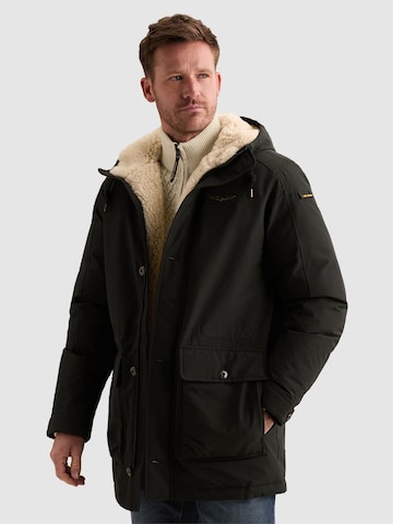 PME Legend Tussenjas 'B9 Aviation parka' in Zwart: voorkant