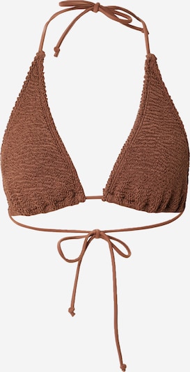 RÆRE by Lorena Rae Top de bikini 'Leyla' en marrón, Vista del producto