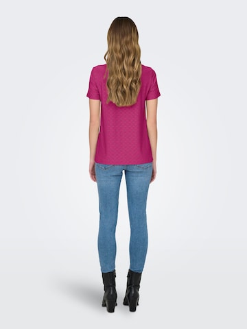 T-shirt 'CATHINKA' JDY en rose