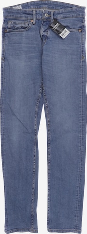 Kings Of Indigo Jeans in 28 in Blue: front