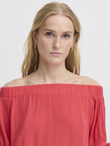 T-shirt 'IHMARRAKECH' ICHI en rose