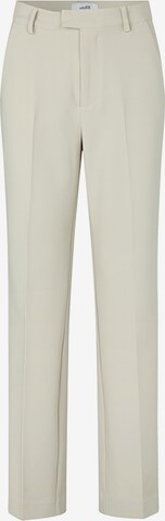 regular Pantaloni con piega frontale 'Krishna' di mbym in beige: frontale