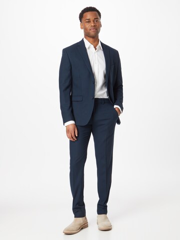 ESPRIT Slimfit Sakko in Blau