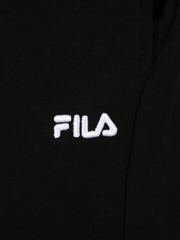 FILA Regular Shorts in Schwarz