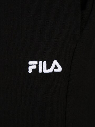 FILA Обычный Спортивные штаны в Черный