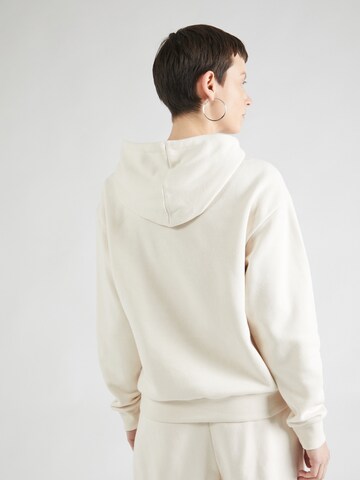 Monki Sweatshirt i vit