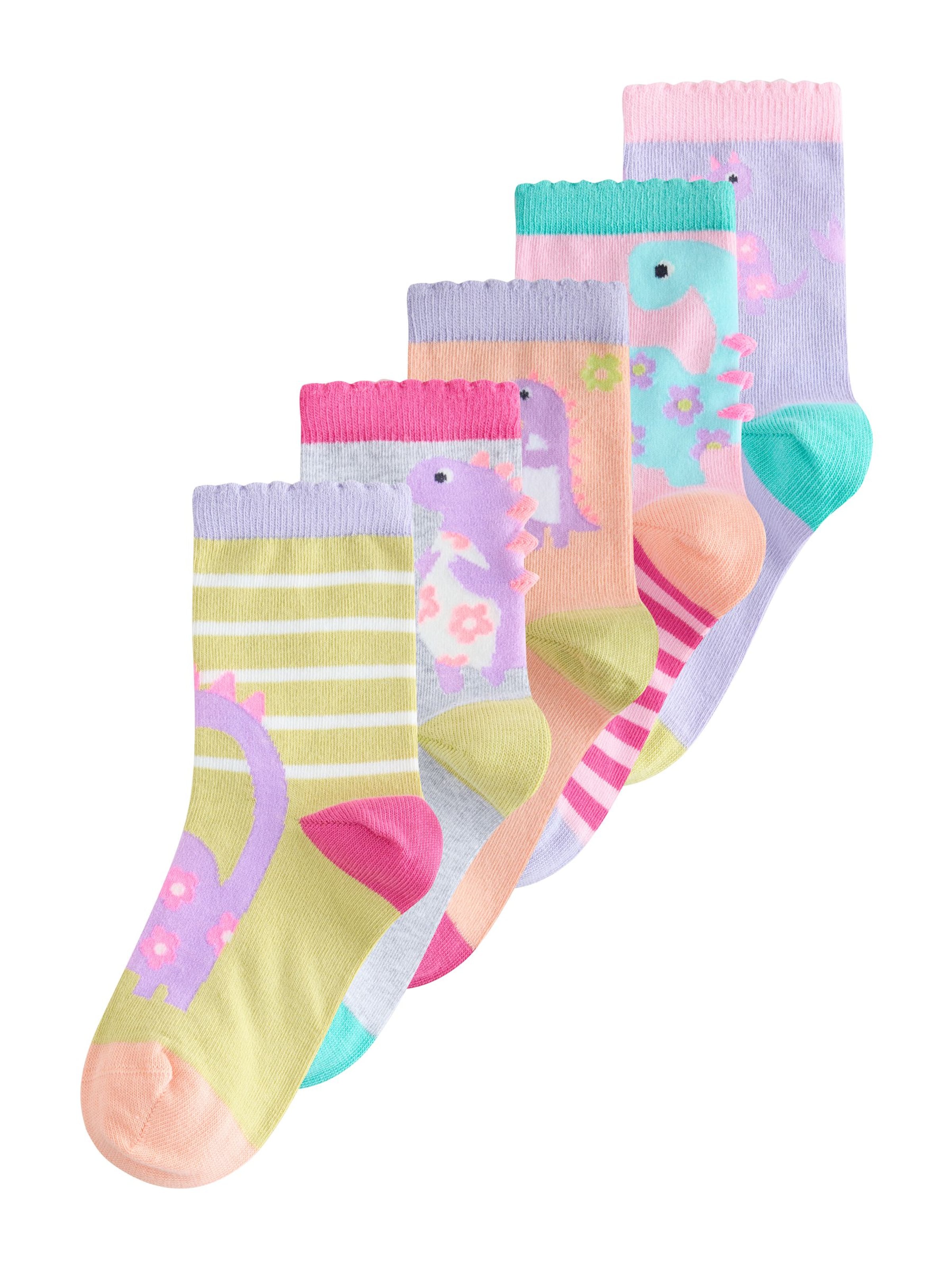 Next - Calcetines 'Dinosaur' en Mezcla de colores: frente