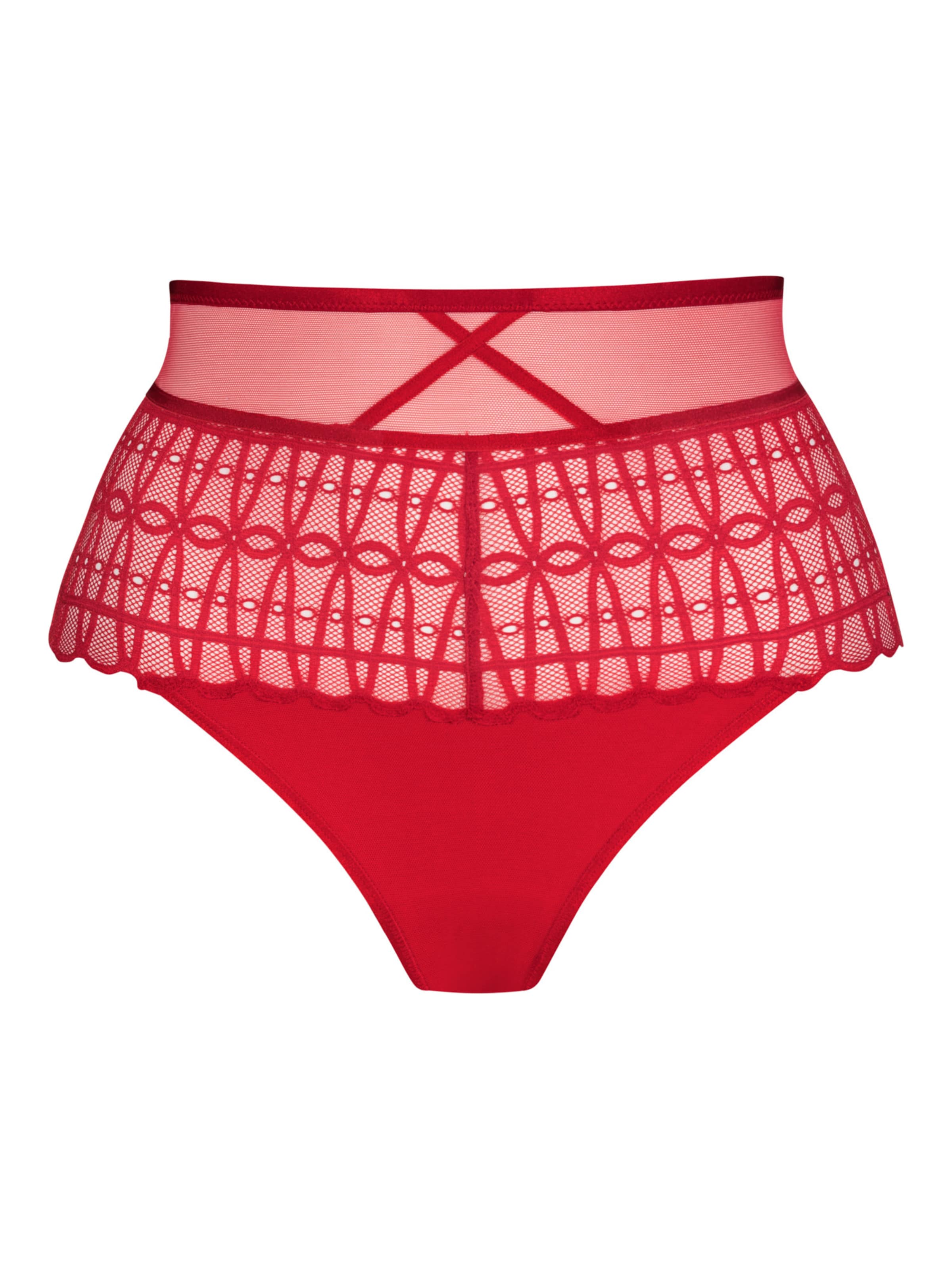 Mey String 'Captivating' in Rot: Vorderseite