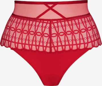 Mey Slip 'Captivating' in Red: front