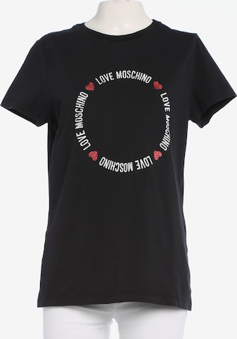 Love Moschino Shirt M in Mischfarben: Vorderseite