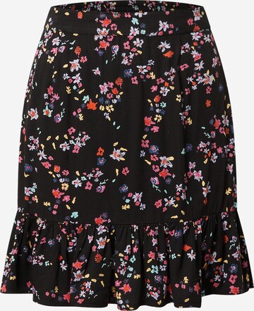 PIECES Skirt 'Lala' in Black: front