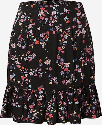 PIECES Skirt 'Lala' in Black: front