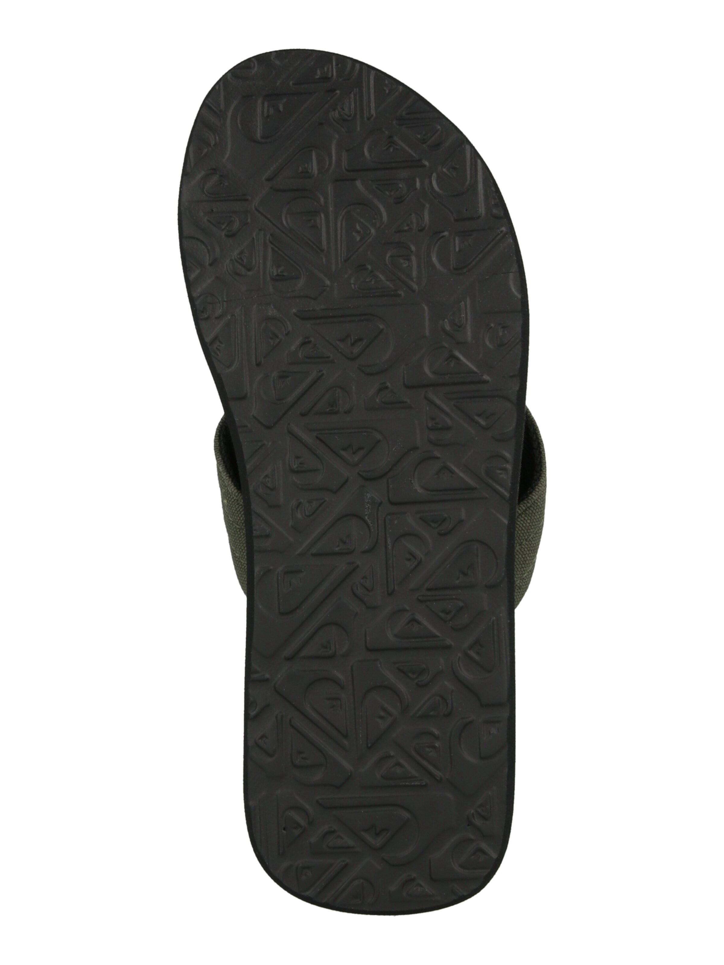 Tongs 'MOLOKAI LAYBACK 26' QUIKSILVER en vert