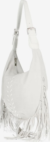 Gave Lux Schultertasche in Weiß: Vorderseite