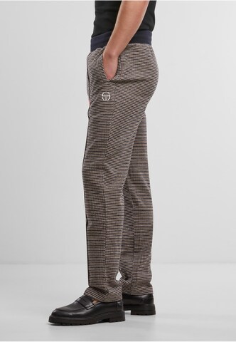 Sergio Tacchini Regular Pants 'Blanchy' in Blue