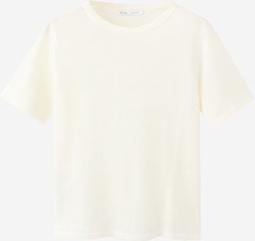 MANGO Trui in Beige: voorkant