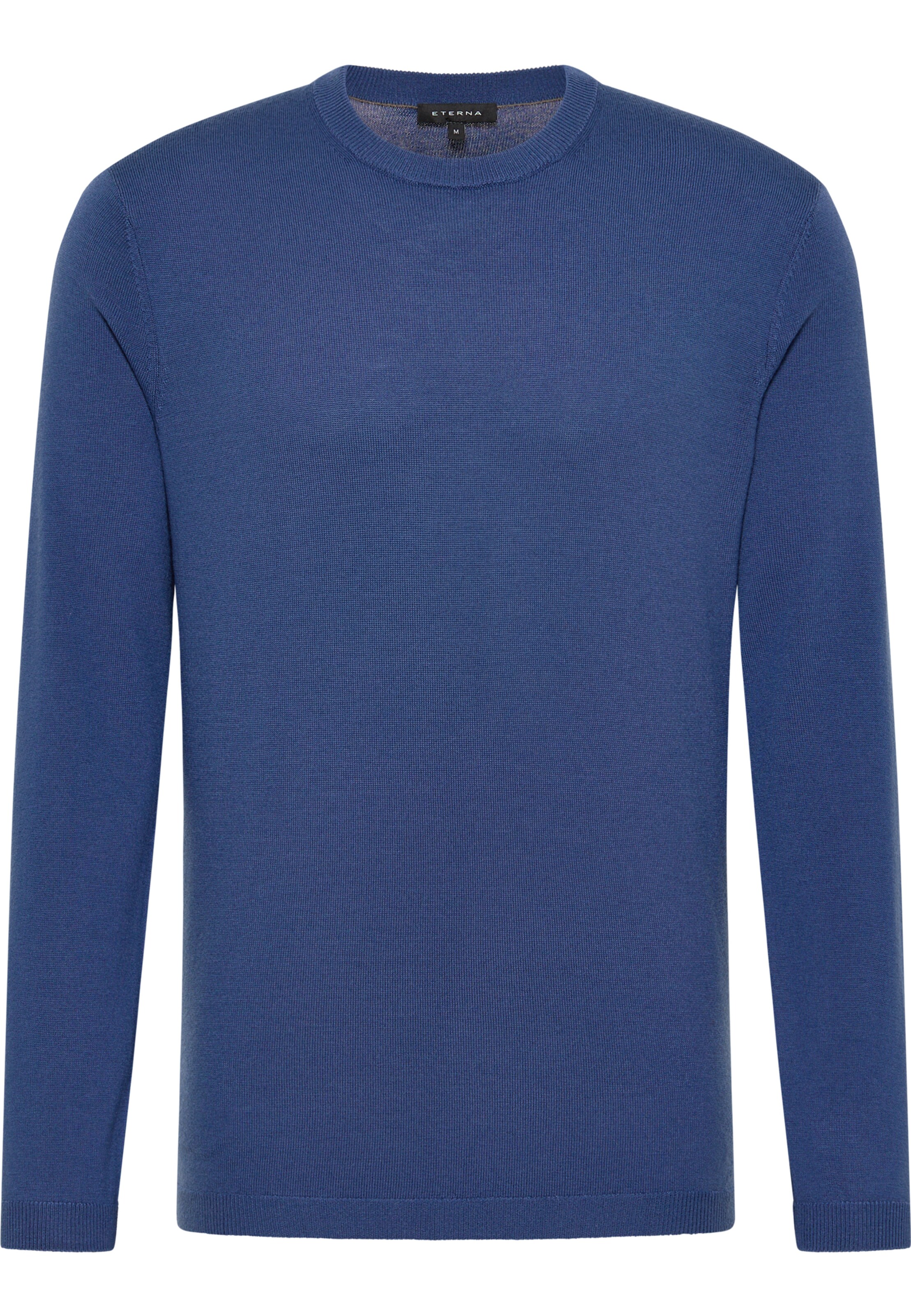 ETERNA Pullover in Blau: Vorderseite