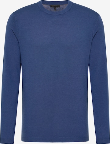 ETERNA Sweater in Blue: front