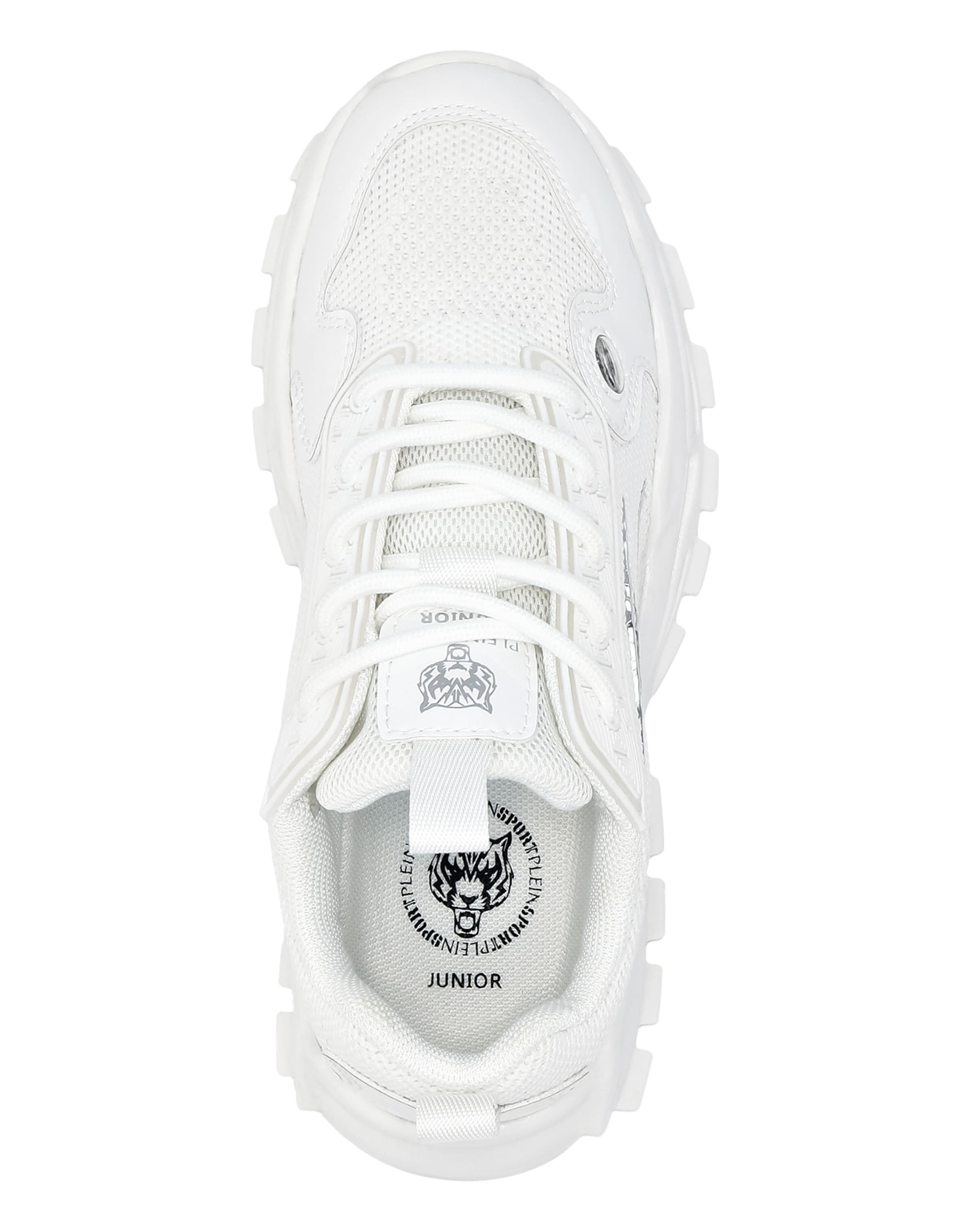 Plein Sport Sneaker in Weiß