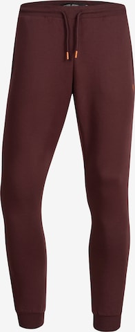 INDICODE JEANS Tapered Broek 'Alejandra' in Rood: voorkant