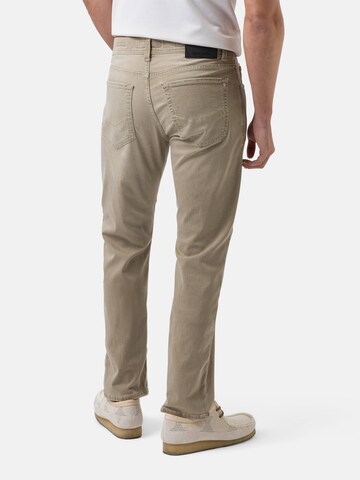 PIERRE CARDIN Regular Jeans 'Lyon' in Beige: Vorderseite