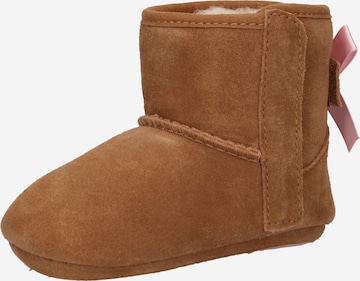 UGG Snowboots 'Jesse Bow 2' in Bruin: voorkant