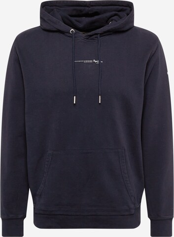 Sweat-shirt Pepe Jeans en bleu : devant