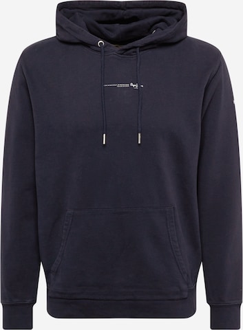 Pepe Jeans Sweatshirt in Blauw: voorkant