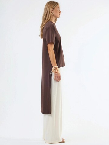 Chemisier Busem en marron