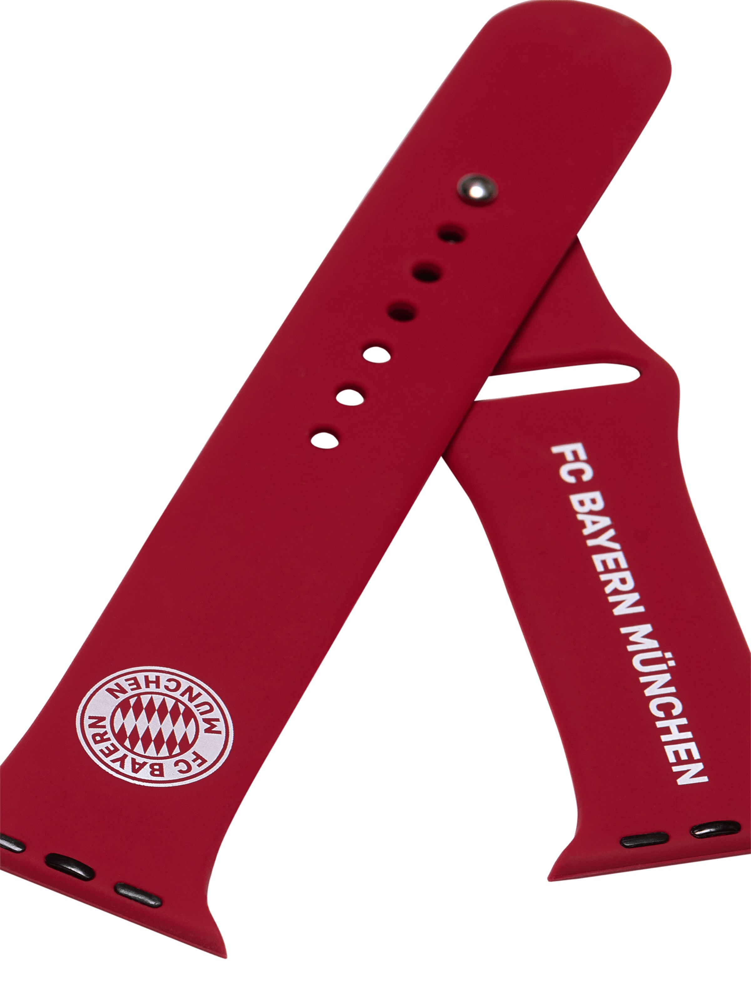 FC BAYERN MÜNCHEN Bracelet 'Apple Watch' in Red