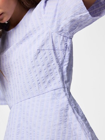 Chemisier PIECES en violet
