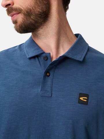 CAMEL ACTIVE Poloshirt in Blau
