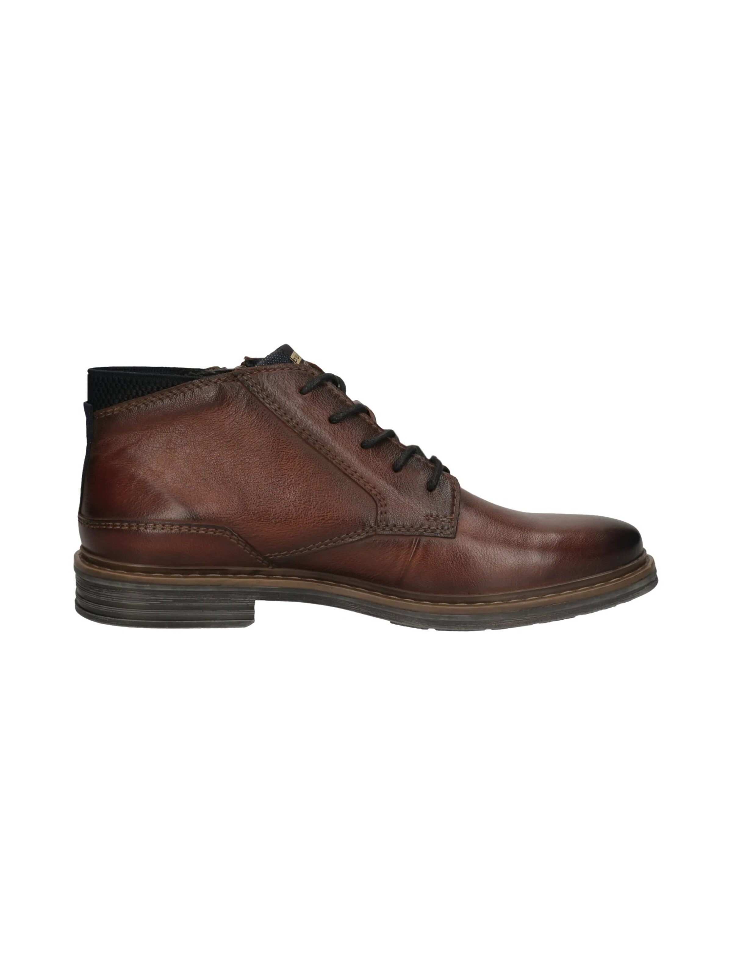 bugatti Lace-Up Boots in Brown