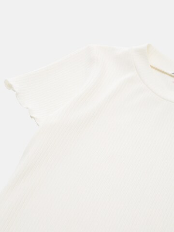 T-Shirt TOM TAILOR en blanc